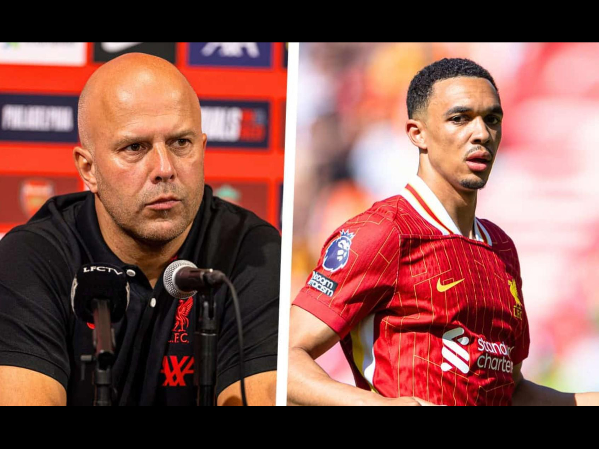 Alexander-Arnold nguy cơ mất suất trên tuyển