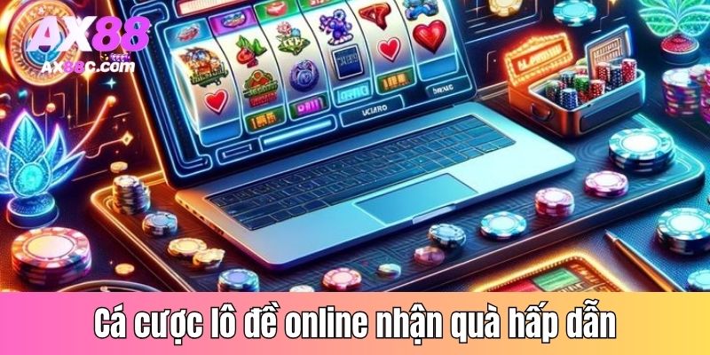 Cá cược lô đề online nhận quà hấp dẫn