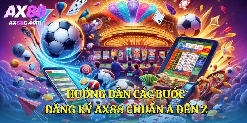 Hướng dẫn các bước đăng ký AX88 chuẩn A đến Z