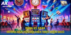 Đăng Ký AX88 – Hướng Dẫn Tân Hội Viên Thực Hiện 2025