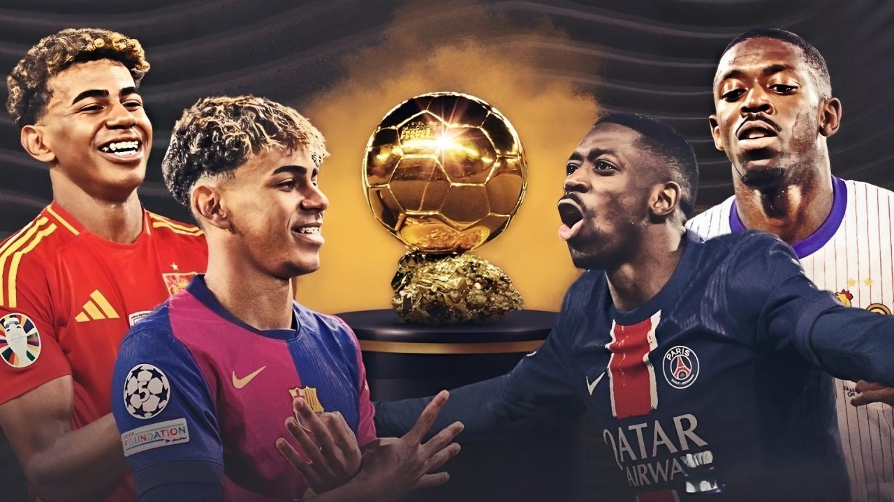 Cuộc đua bóng vàng đang diễn ra kịch tính