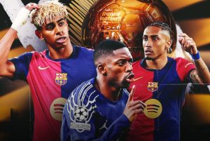 Quả Bóng Vàng 2025: “Phớt Lờ” Yamal & Raphinha – Gavi Chọn Ai?